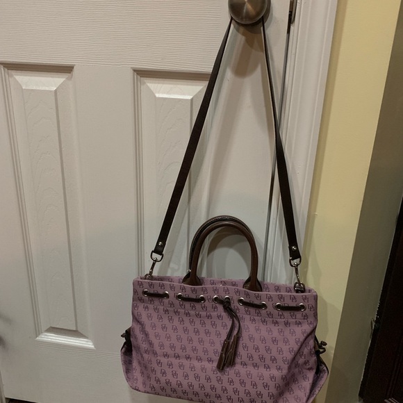 Dooney & Bourke Signature Tassel Handbag - Picture 3 of 8